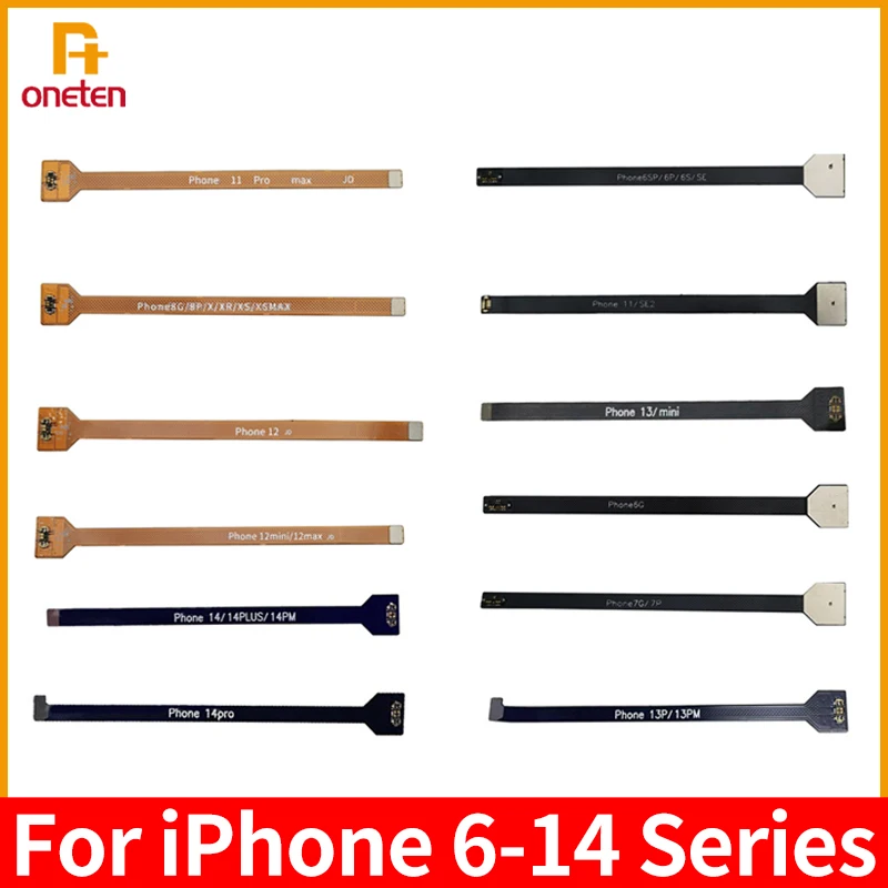 Battery Extension Test Flex Cable For iPhone Series Test Battery Flat
