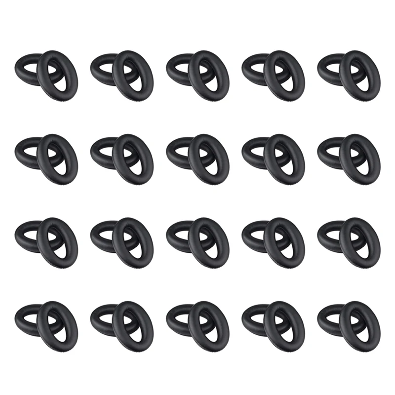 

20X Ear Pads Ear Cushion Ear Cover Replacement For Boose A20 X A10 Aviation Headset
