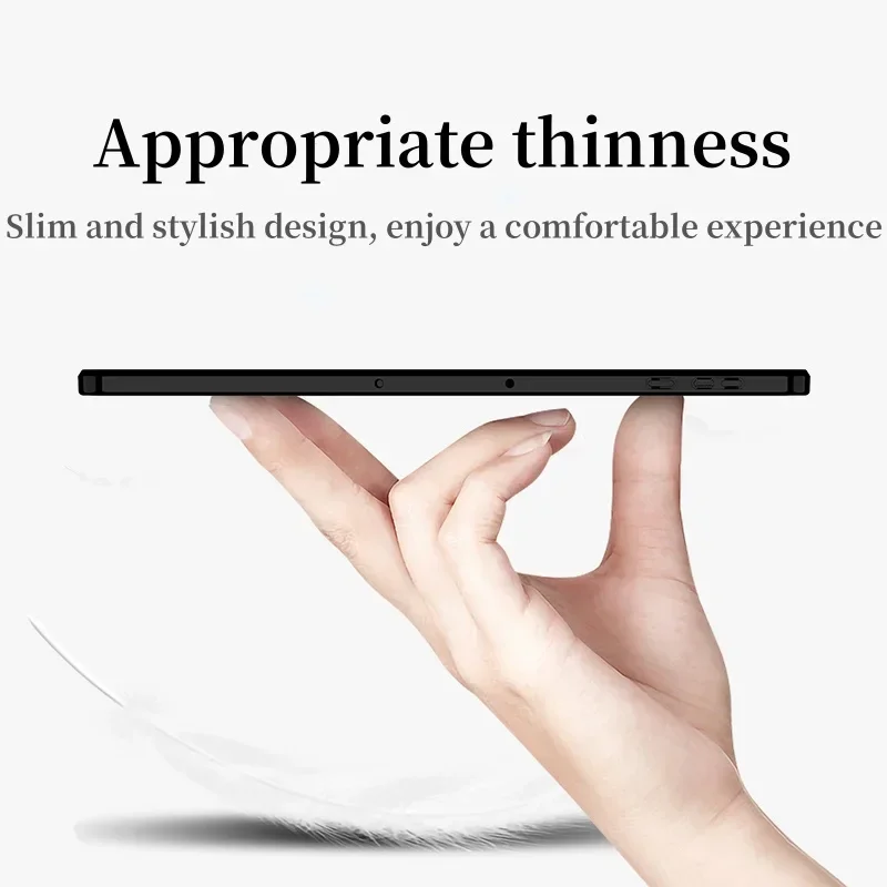 Durable Silicone Airbag Antifall Tablet Case - Soft TPU Back Cover
