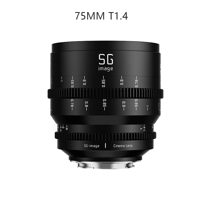 SG-image 75mm T1.4 追風 シネマレンズ ほぼ新品 定価10万 S23976c42b8ce4c559ea57074b470f