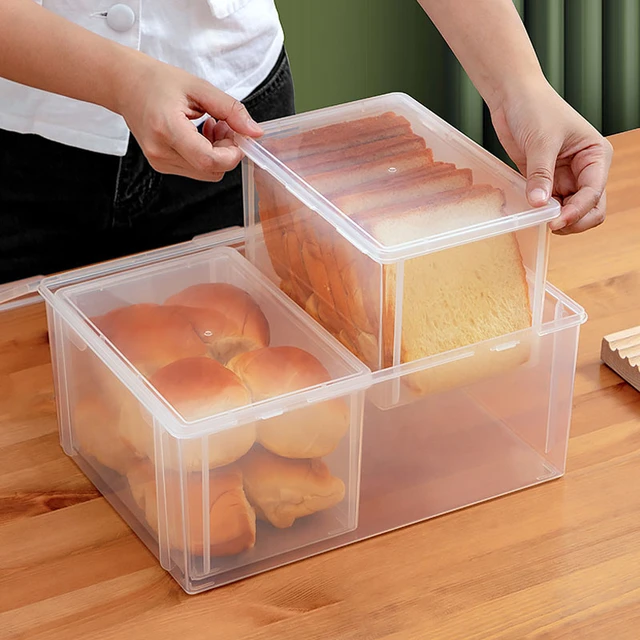 Food Storage Box Practical Food Stainless Steel Crisper Storage