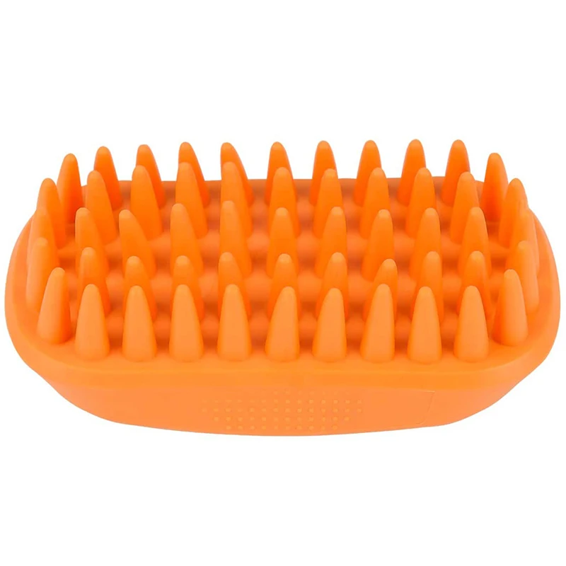 

Щетка для ванной и массажа домашних животных, расческа для ухода за шерстью собак и кошек