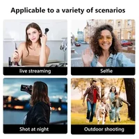 Wireless Selfie Stick for Smartphone 44 Inch Tripod with Bluetooth Remote Foldable Stand for Vlog Shooting Record - Image 6
