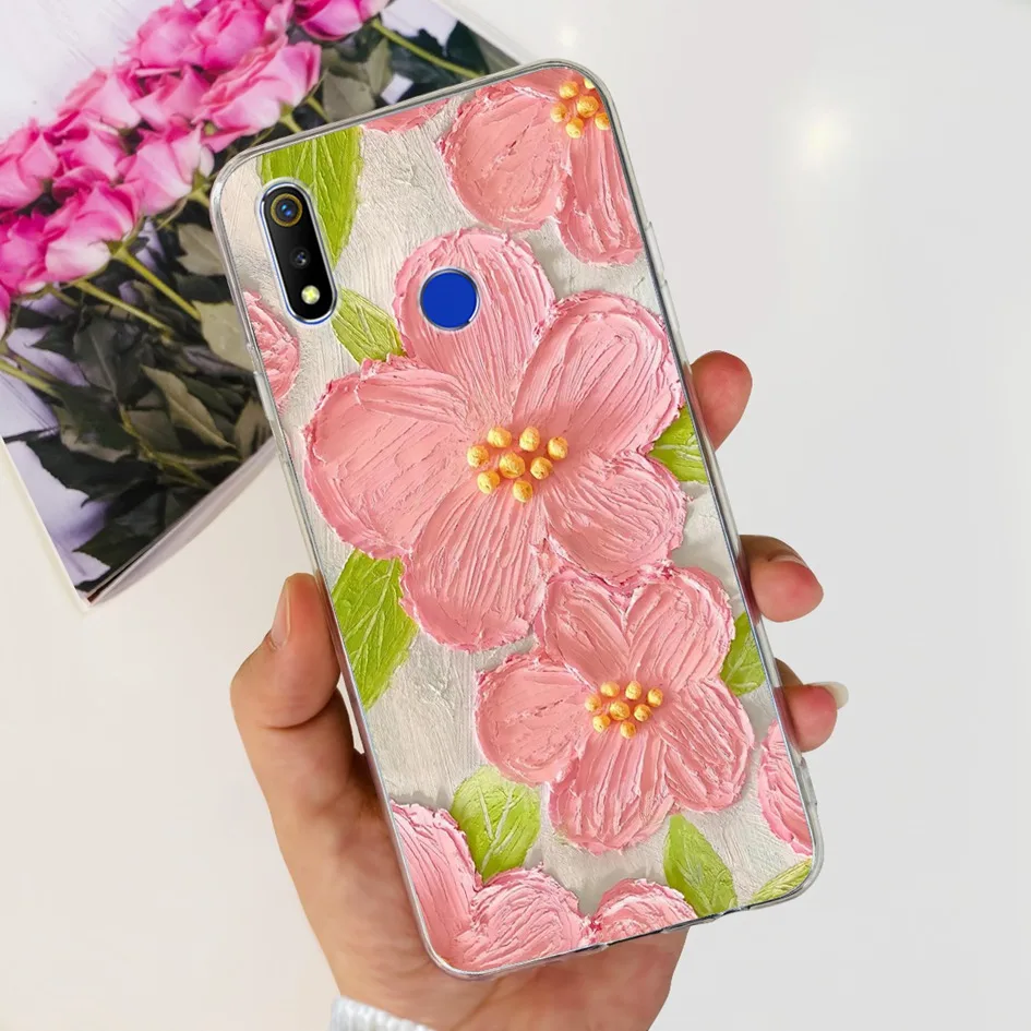 Butterfly Design Soft Clear Silicone Protective Phone Case