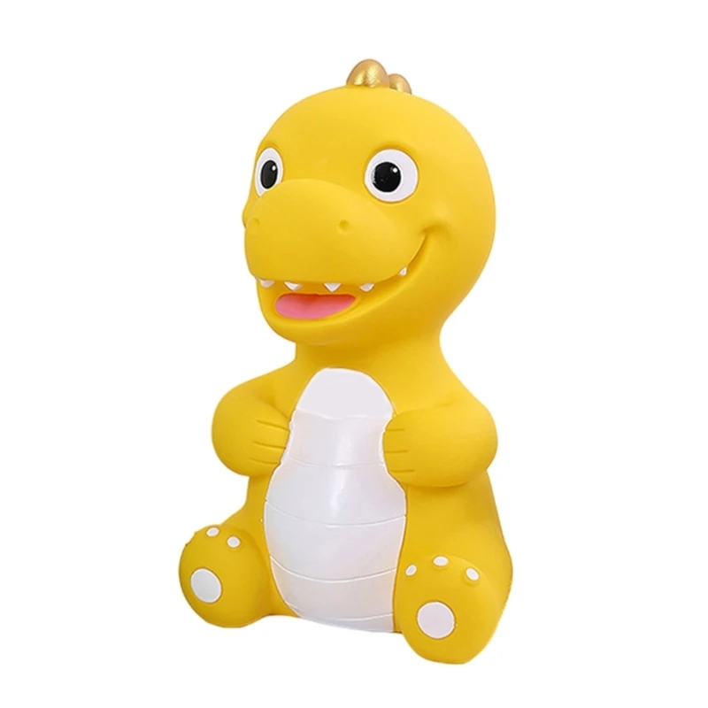 Y1UB Digital Coin Banks,Digital Counting Money Jar, Dinosaur Banks Money Banks Coin Box For Saving Coin Dinosaur Coin Banks 5