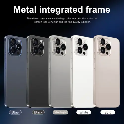 2026 HOT High Quality Silicone Case For i16 Pro max 6.8 Inch Smartphone Shockproof Cover Lite Moblie Phones Cases Accessories - Image 2