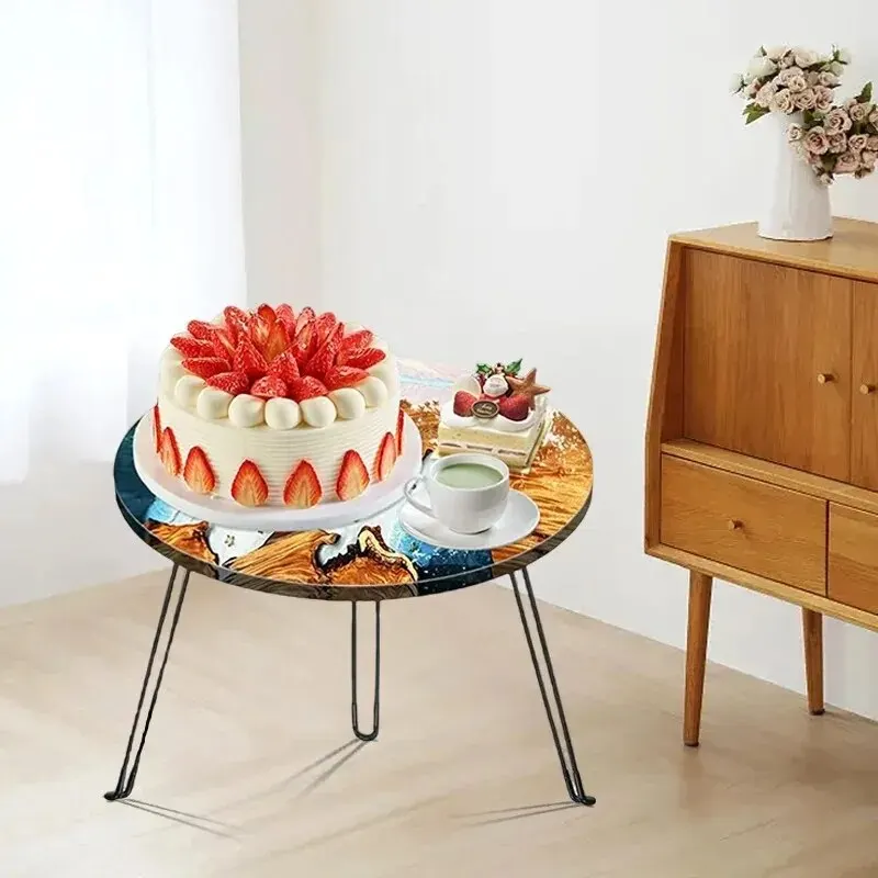 Large Ocean-Inspired Resin Table Mold for Artistic Craftsmanship