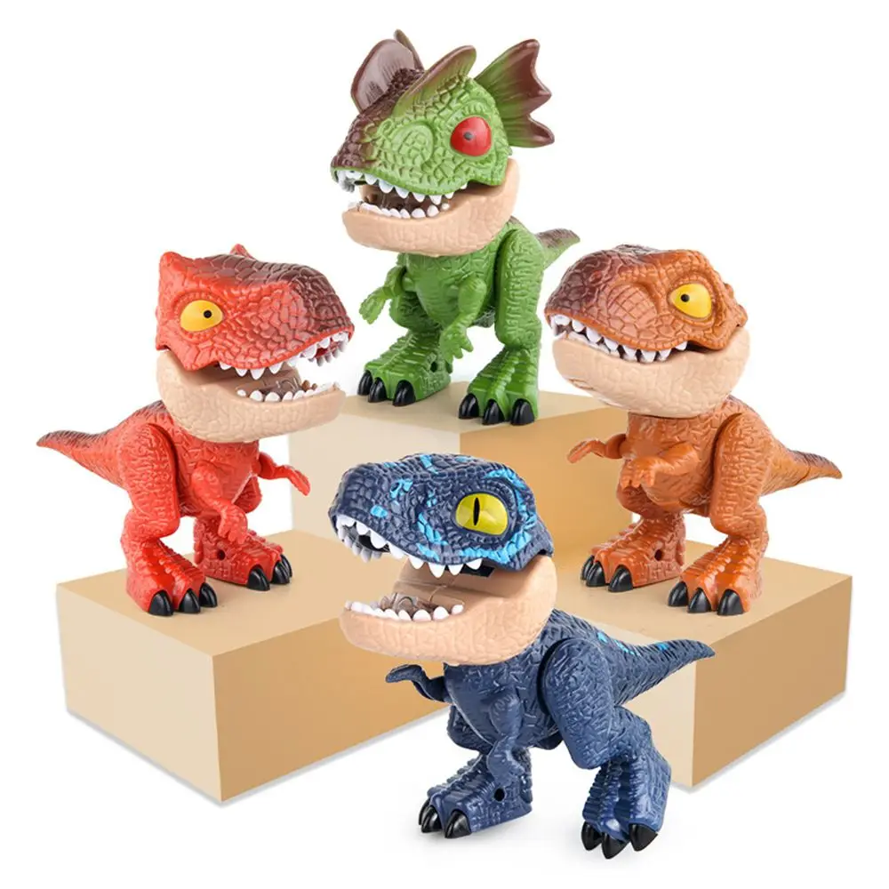 Accessori Scuola Divertenti E Creativi Set Cartoleria Dinosauro 5 In 1 Per Bambini - Con Righello, Matita, Temperamatite, Rilegatrice E Gomma, Giocattolo Posabile Set Cancelleria Dinosauri