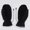 Heated Mittens Gift Heating Gloves Adjustable Keep Warm  Delicate Winter Outdoor Sport USB Electric Heated Mittens 6