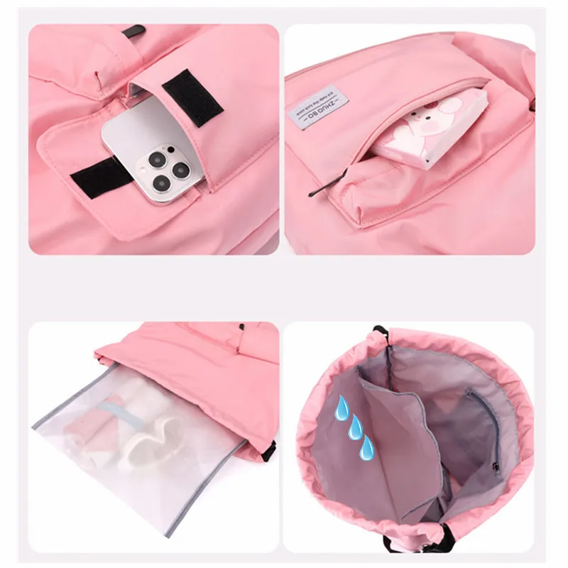 Backpacks Men Gym Bags Women Fitness Male Basketball Training Accessories Yoga Swimming Luggage Shoulder Bolsas Sports Female