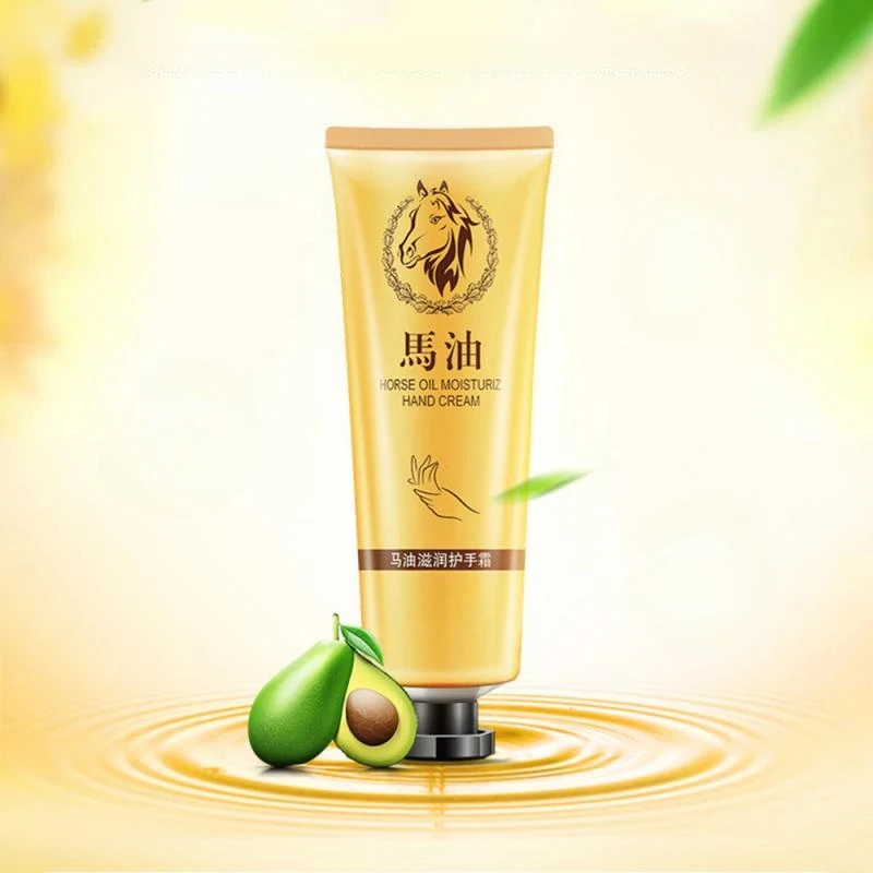 30G Horse Hand Cream Skin Care Moisturizing Hydrating Hand Cream for Winter Care Nourishing Winter