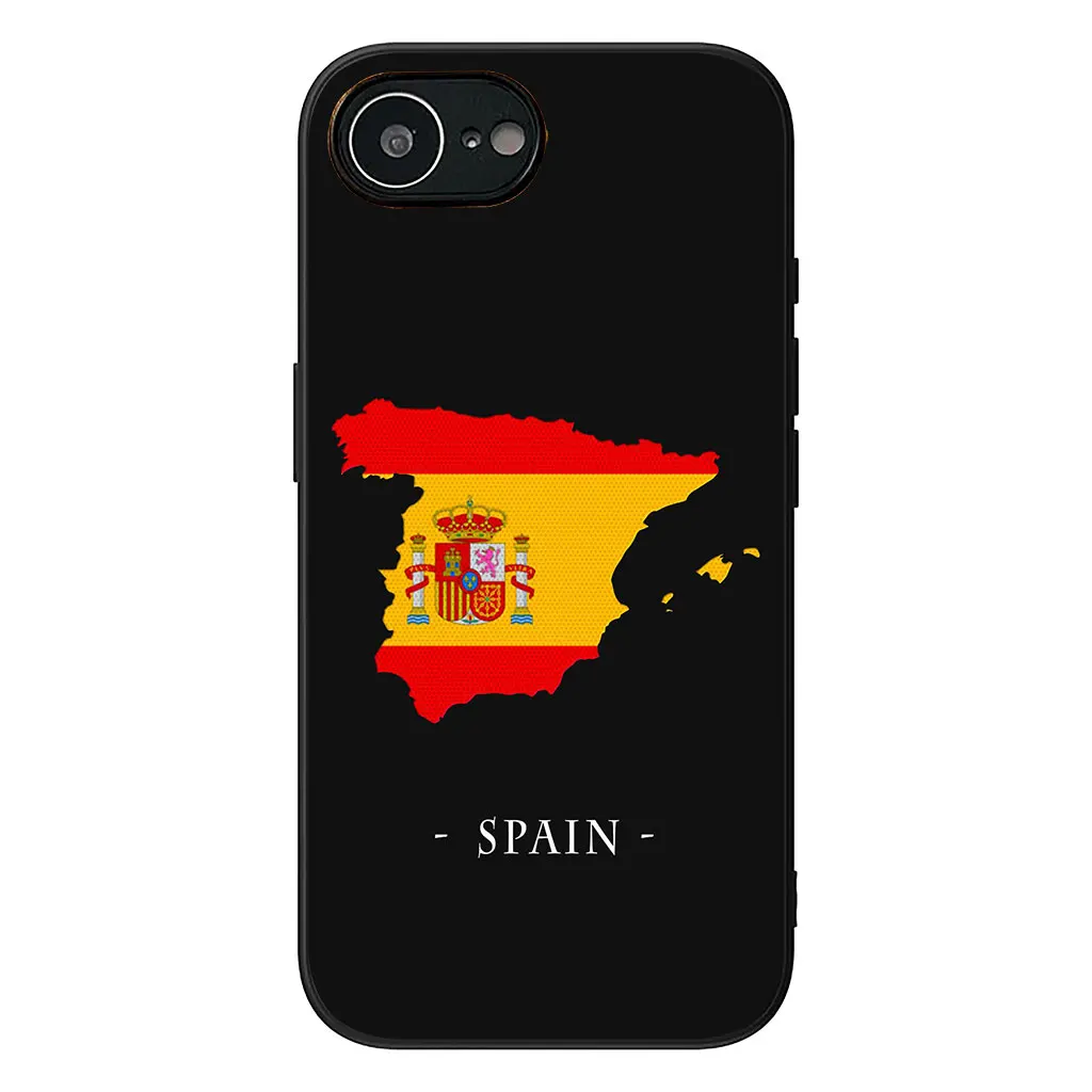 Yellow and Red Spain Flag Phone Case Cover