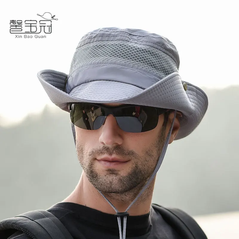 

Outdoor Fishing Mountaineering Hat Men's Summer Sun Visor Sun Hat Sun Hat Summer Fisherman Hat Men