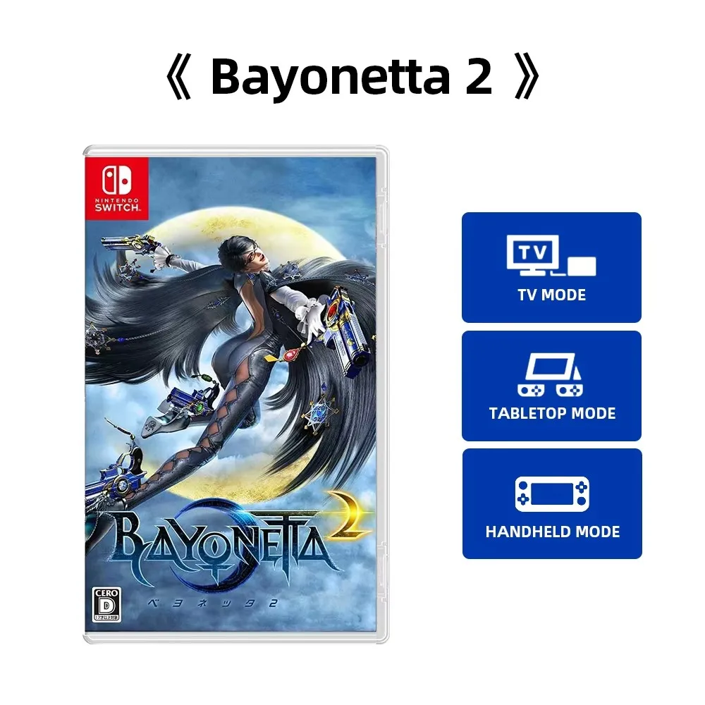 Bayonetta 2