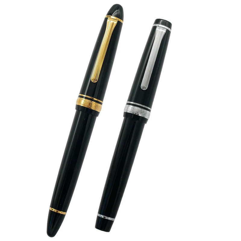 Japan Writing Music Large Pen Flat Top Two Color Torpedo Men's Gift SAILOR