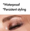 Custom Waterproof Liquid Eyebrow Gel Brows Setting liquid Wax Lasting 3D Wild Eyebrow Fixing Soap Raincoat Makeup Cosmetic 3