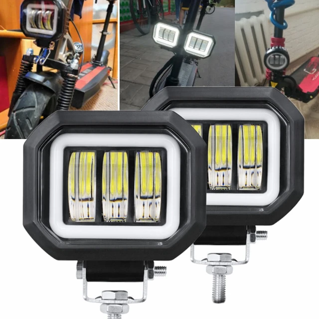 Led Work Light Niva 4x4 Offroad For Motorcycle Scooter Off Road 4WD Trucks Suv 12V 24V Trailer Waterproof - AliExpress