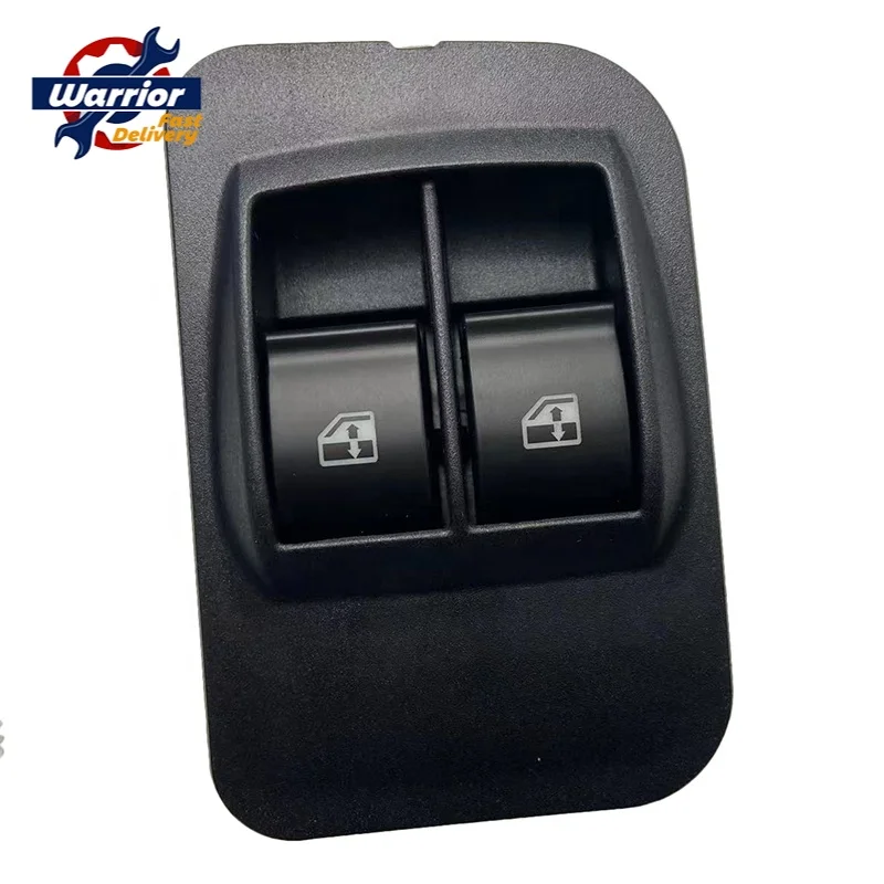 

Car Driver Side Electric Power Master Window Switch Button for Citroen Nemo Fiat Fiorino Doblo Qubo Bipper 2008-2018