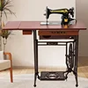 Electric Sewing Equipment Household Old Fashioned DIY Apparel Sewing Machine Desktop Pedal Portable Small Sewing Machines 1