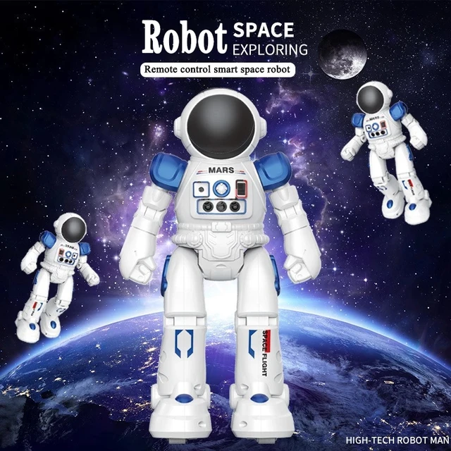 Smart Robot Toy Infrared Sensor 2.4G Dance Sing Programming Remote Control Robo Vector Intelligent Robotics Rc Toys for Kids 1