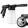 Foam Cannon for Hose Garden Foaming Sprayer 1L Handheld Pressurized Soap Foam Cannon Garden Hose Washer Accessories for Men 2