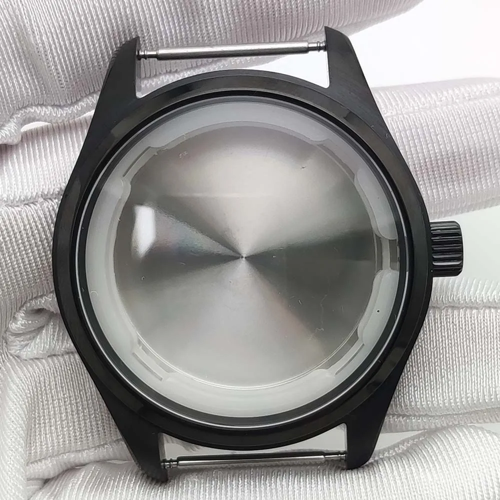 Enhanced Rose Gold & Black 40mm Watch Case Cover