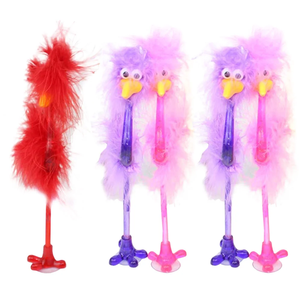 

5pcs Come Pens Scrapbook Writing Drawing Gel Pens Office Writing Pens Ostriches Pens