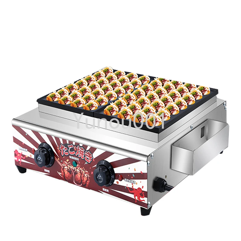 220v-rice-meat-dumplings-baking-machine-household-electric-octopus-ball-baking-pan-4000w-professional-cooking-tools