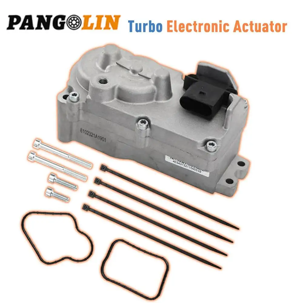 

12V Turbocharger Actuator Replacement 5494878RX 5601240NX 68232771AA 68481772AA for 2013-18 Ram 2500 3500 6.7 HE300VG HE351VE