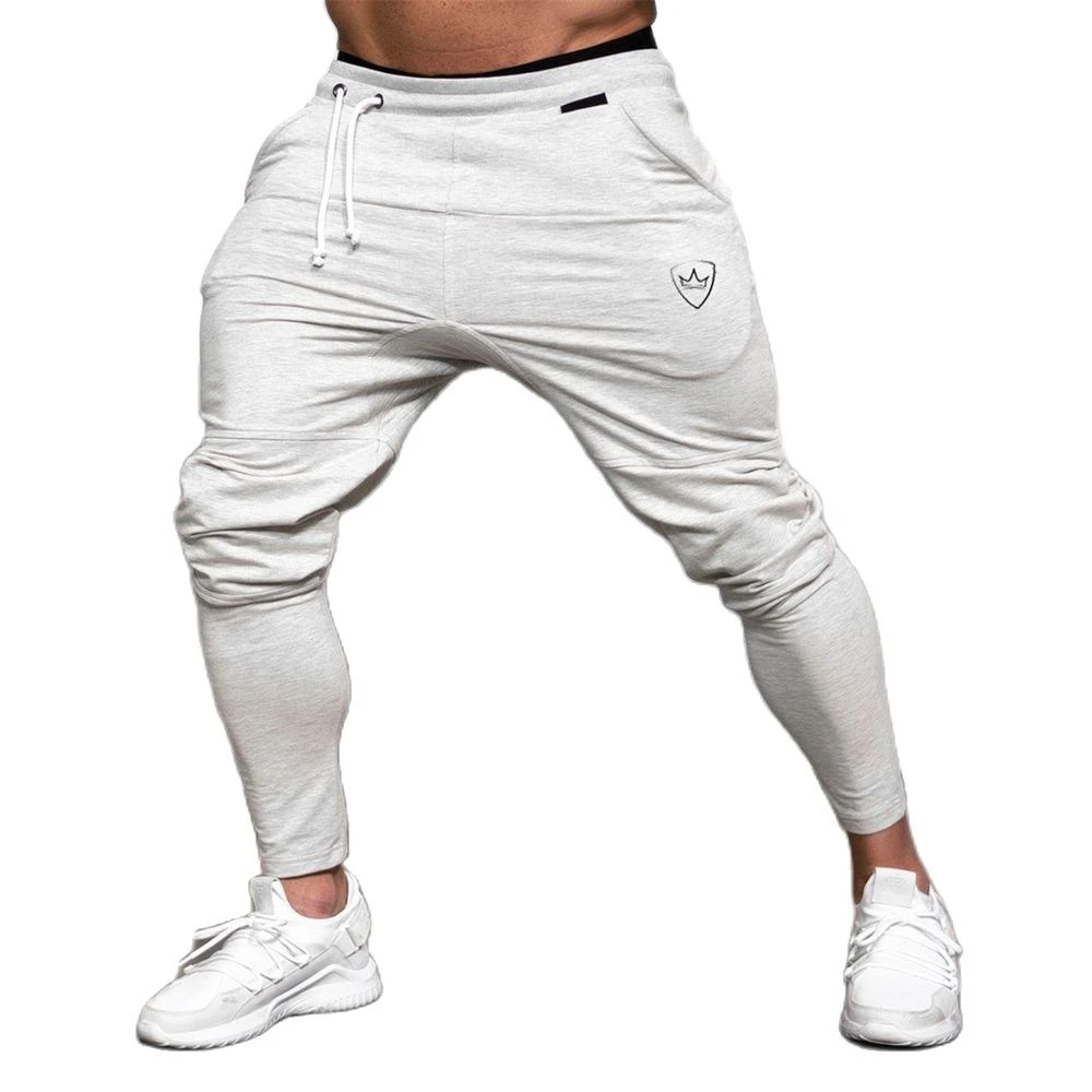 Black Gym Pants Mens