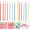20 Pcs Stocking Stuffers Students Soft Flexible Pencils Novelty Gift Gifts Cool Fun Bendable Kids Taste Constantly Folding 1