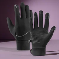 Lightweight Running Gloves,Touch Screen Anti-Slip Warm Gloves Liners for Cycling Biking Sporting Driving for Men Women 1