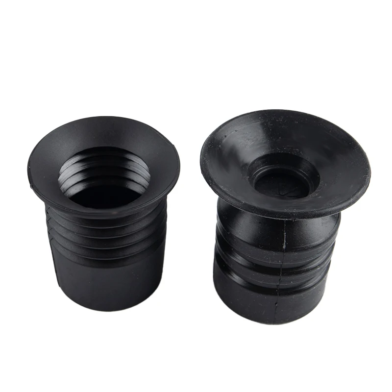 Rifle Scope Lens Cover 38-48mm Tactical Riflescope Eyepiece Eyeshade Rubber Anti-impact Optics Sight Eye Protector Cover Eyecup Scalable Eyeguard