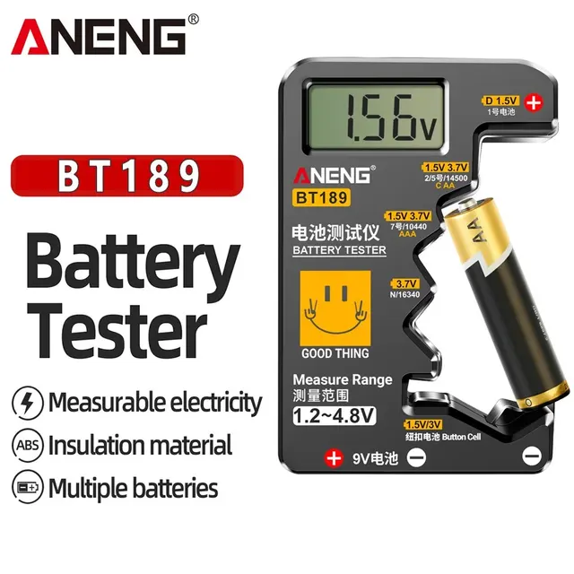 Universal LCD Battery Tester 1
