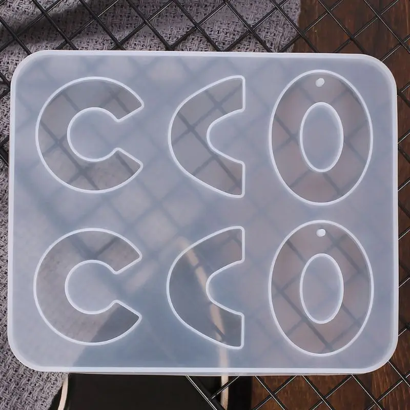 MXME 1 Set Crystal Epoxy Resin Mold Geometric Irregular Earrings Pendant Casting Mould Handmade DIY Crafts Jewelry Making Tools