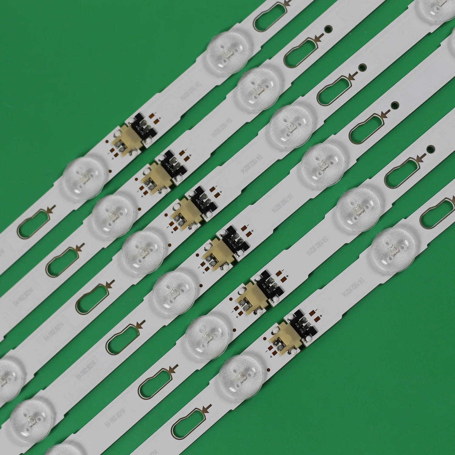 Fita de Retroiluminação Led para Samsung Un55ju6400 Ue55ju6500 Ue55ku6095 Un55ju7700 Ua55ku7000 Ue55ju6050 Un55ku6300g Cy-gj055hglv7h - Imagem 2