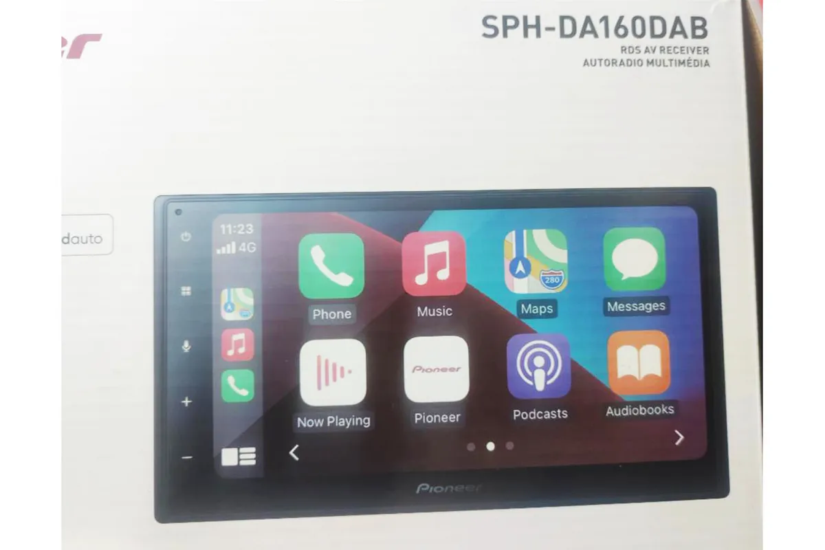 Touch Screen For Pioneer SPH-DA160DAB Special Player 6Pin Digitizer Sensor Replace Part Sensor — view 2