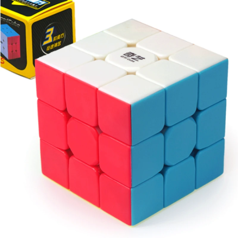 Qiyi Magic Cube 3x3x3 Cubo Magico Profissional Kubus Puzzle Speed Neo Cube  3x3 Educational Toys For Children Gift Kids Toys - Realistic Reborn Dolls  for Sale
