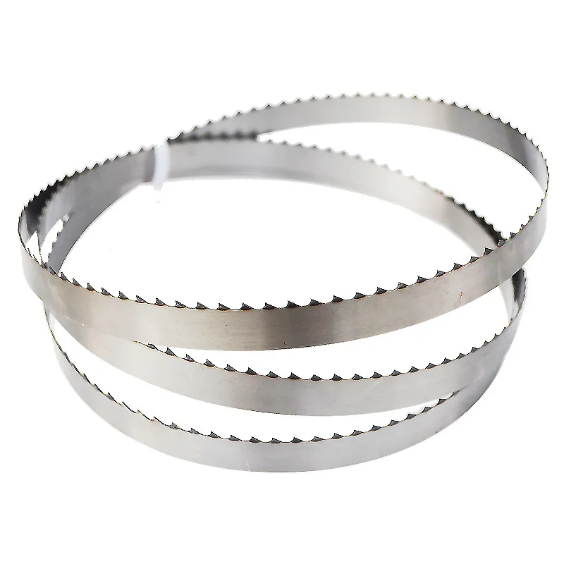 Sharp Teeth durable usa steel 1650mm meat and bone cutting butcher band saw blade for machine Fast cutting meat bone saw blade