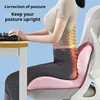 Upgrade "L" Shape Memory Foam Orthopedic Cushion Comfort Ergonomic Design Back Coccyx Pillow Car Seat Office Chair Pain Relief 3