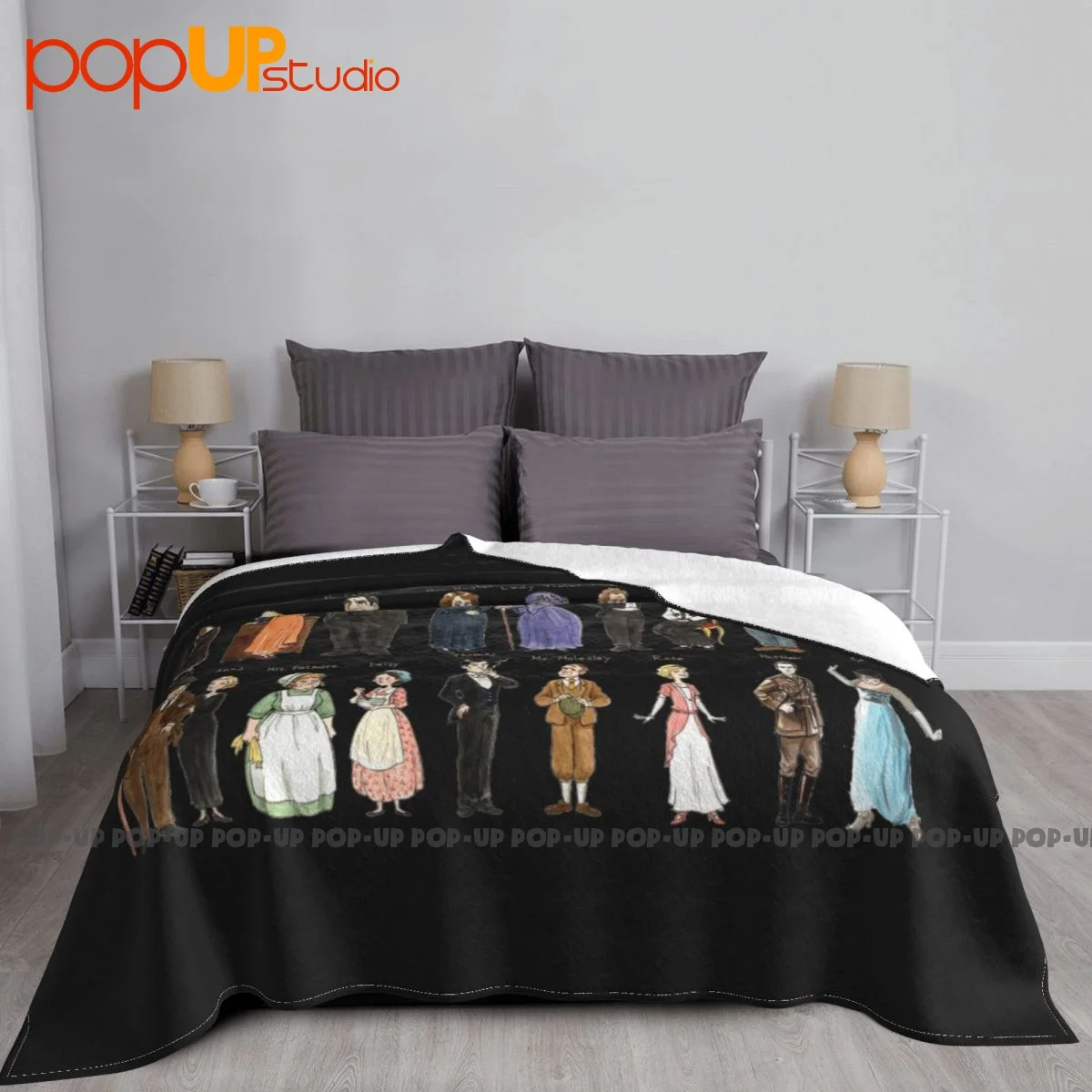 Downton ������ ĳ���� ��� �ܿ� �ڶ� �ø��� ���� ���