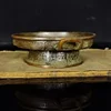 Antique Bronze Ware Collection Round Fruit Plate Dinner Snacks Candy Plate Home Restaurant Retro Decorative Bronze Ornaments 4