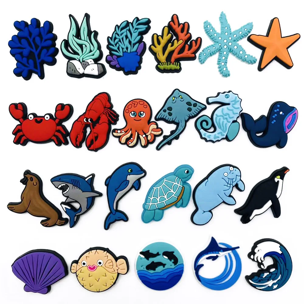Рисунок 3 - подвески для обуви Ocean World