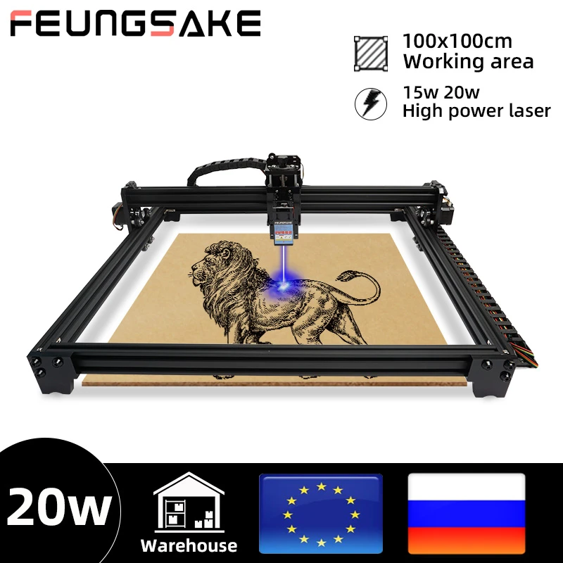 Laser Engraver 15w Cnc Router For Wood Printer 20w Laser Engraving