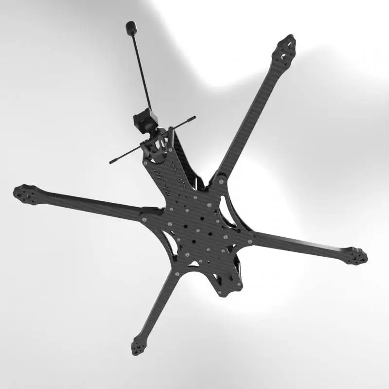 13-дюймовая рамка для дрона Foxeer Aura Split FPV, рама из углеродного волокна, игровая нагрузка 6 кг, рама для дрона, 16 минут, квадрокоптер thumbnail 3