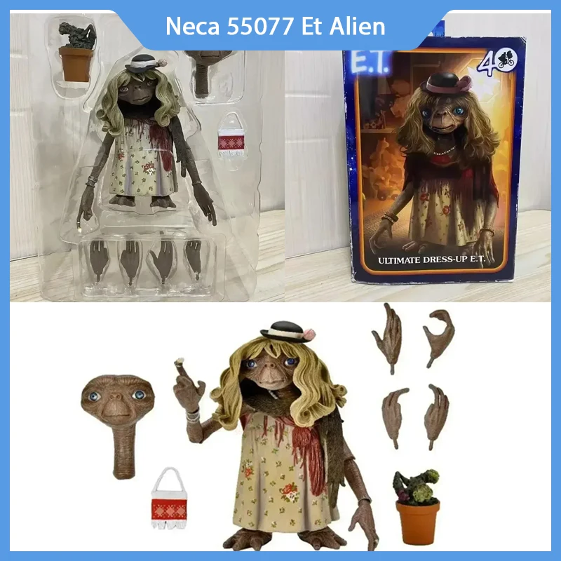 

Женская экшн-фигурка в наличии Neca 55077 Et Alien, женская модель 40-летия, статуя, коллекционная игрушка, подарок на день рождения