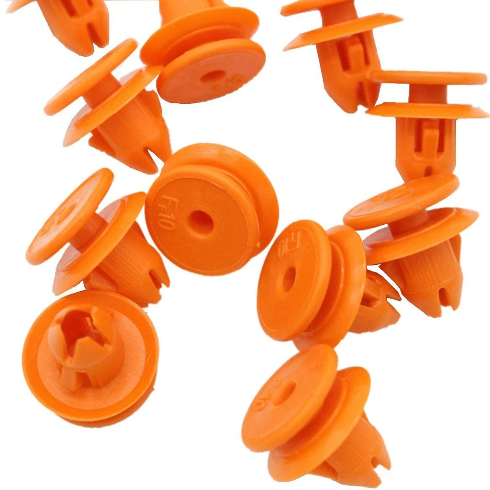 100Pcs Flare Clips Mountings Fastener Screws For Volvo V70 Xc70 Xc60 Xc90 8659732