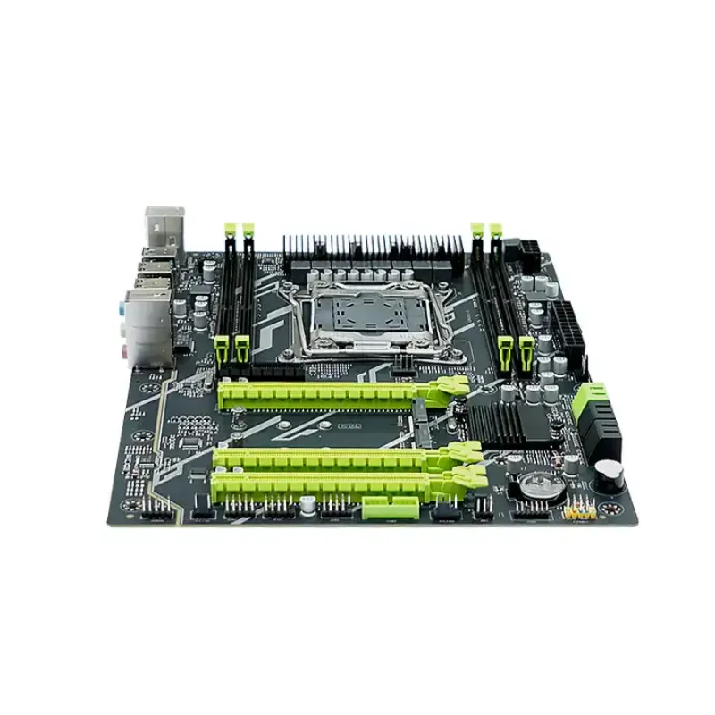 Desktop Motherboard para pc Gaming Placa Mãe Combo Computador Mainboard 128gb Canais Ddr4 Lga2011 X99 - Imagem 4