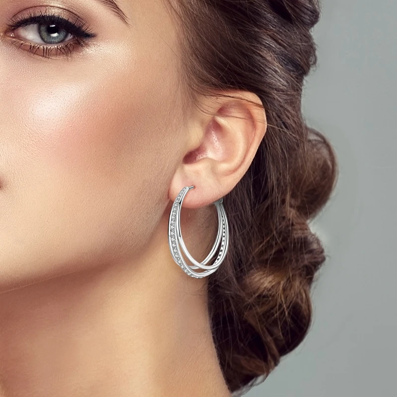 Neue Ohrringe für Frauen, elegante Perlen-Schmetterlings-Ohrringe, 925er Sterlingsilber, feiner Verlobungs- und Jahrestagsschmuck, Geschenk – Detail 34