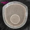 Silk Base Men's Capillary Prosthesis Swiss Lace PU Base Man Toupee 100% Remy Human Hair Wigs Straight Hair System Natural Hair 1